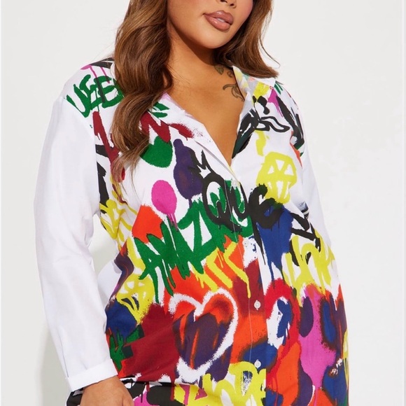 TWO Shirt Dresses for one low price! - Picture 3 of 6